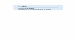 Desktop Screenshot of gv.koelln.de