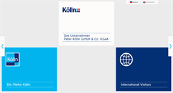 Desktop Screenshot of koelln.com