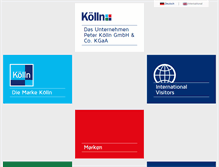 Tablet Screenshot of koelln.com